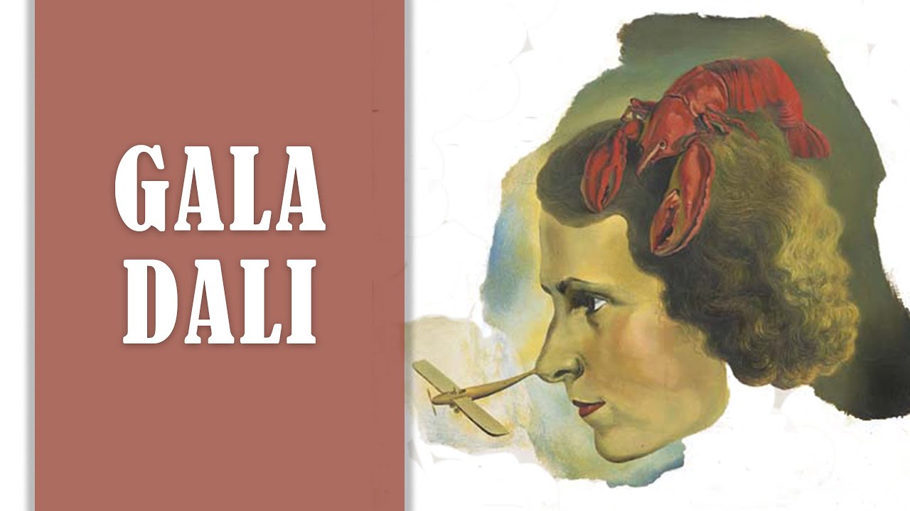 Gala Dali •  Salvador Dali's Wife and Muse  •  Fine Art Collection, HD
