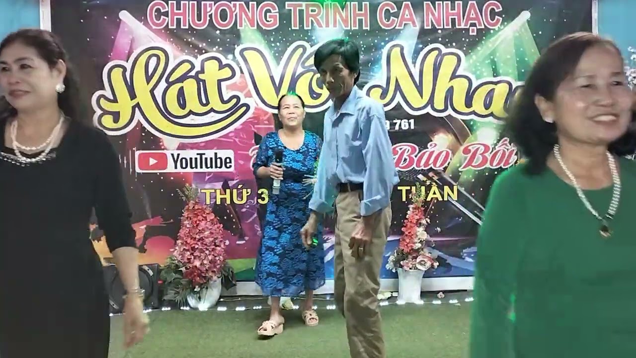 Em đi qua cầu cây st Lê Quang Lộc trình bày chị Ngọc 