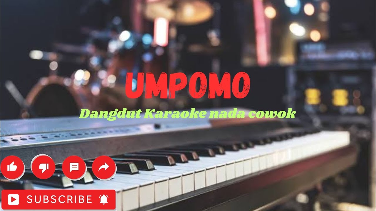 UMPOMO | Karaoke dangdut + Lirik