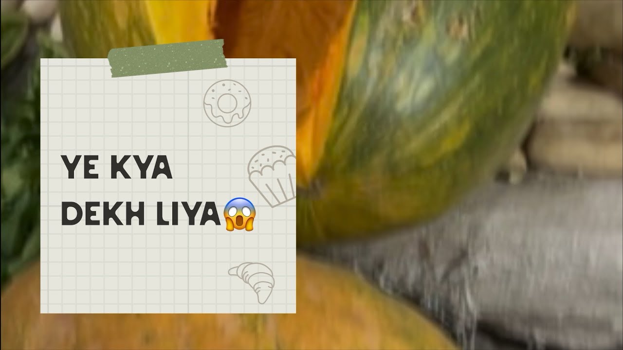 Ye kya dekh liya