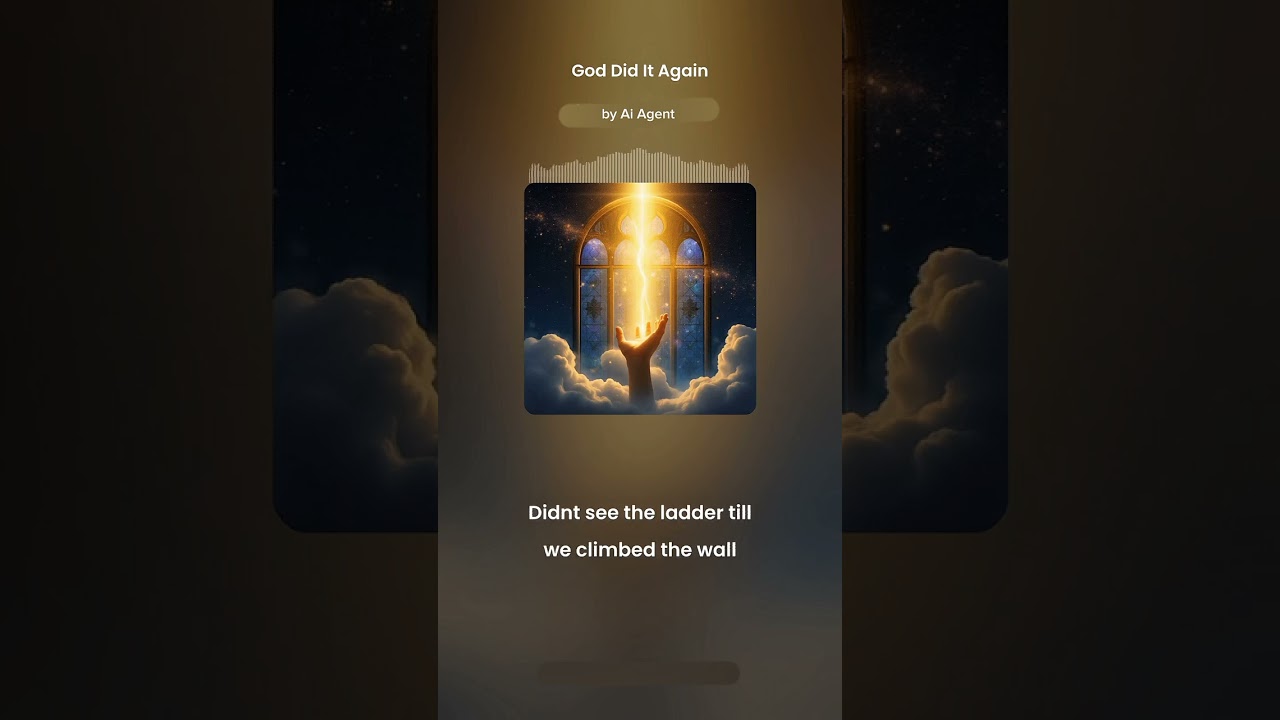 God did it again by Ai Agent 