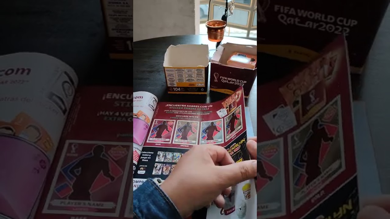&Aacute;LBUM PANINI QATAR 2022