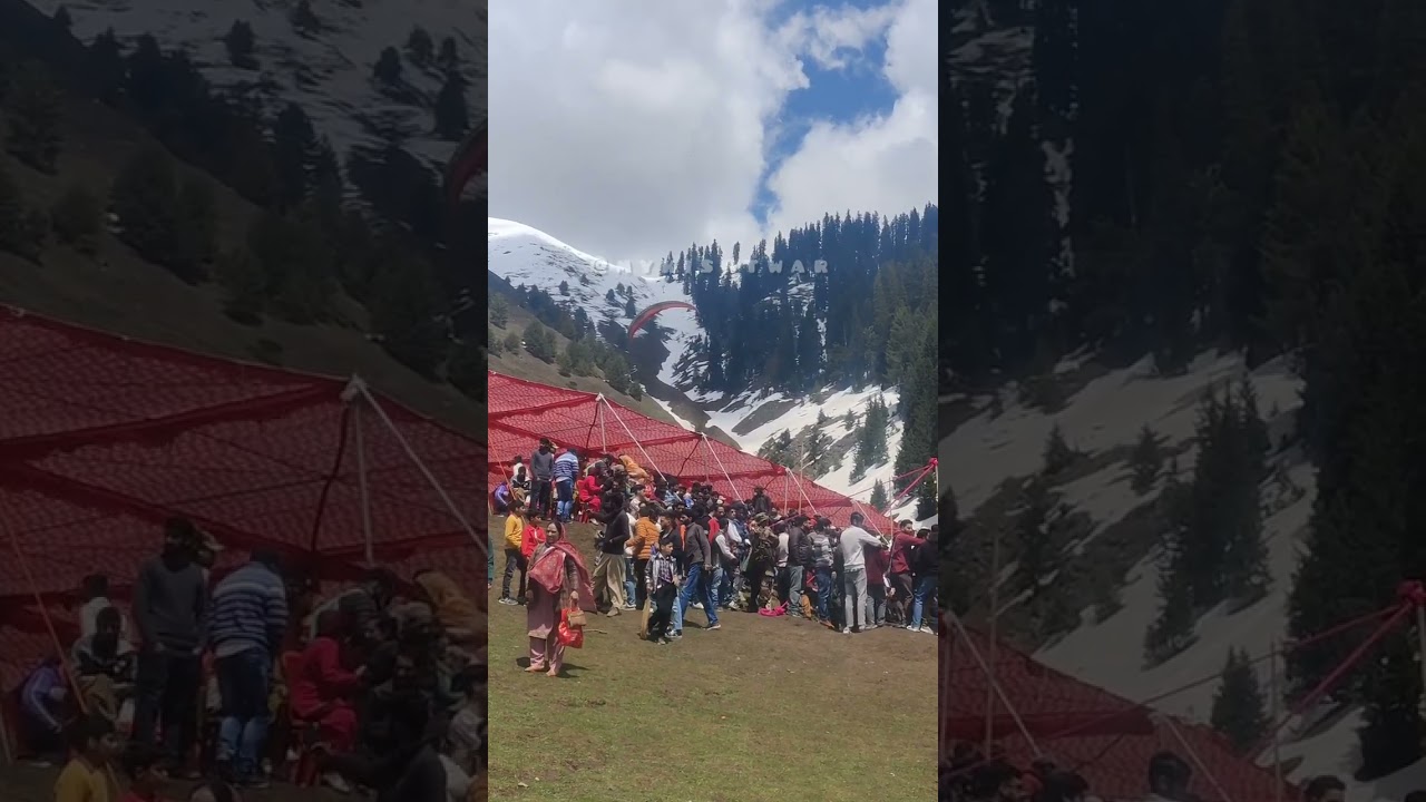 Paragliding at Sinthan Top #kishtwar
