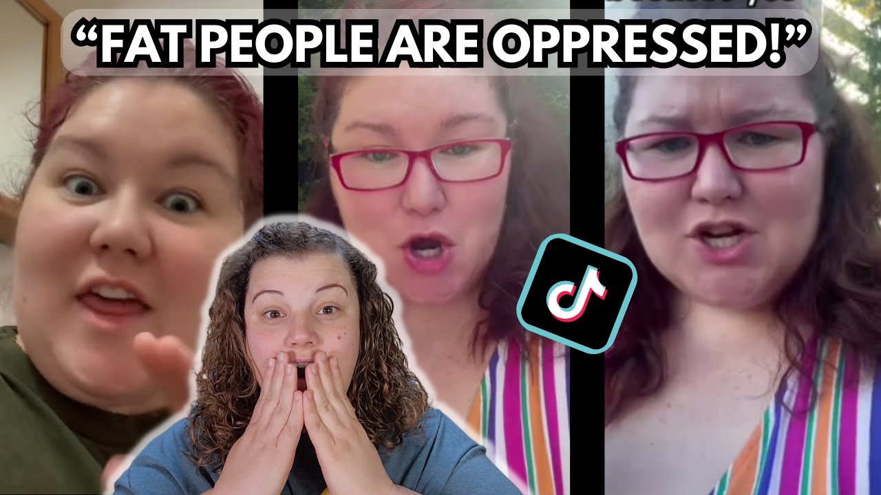 Marissa Matthews RETURNS and she is just as TOXIC | Fat acceptance tiktok cringe