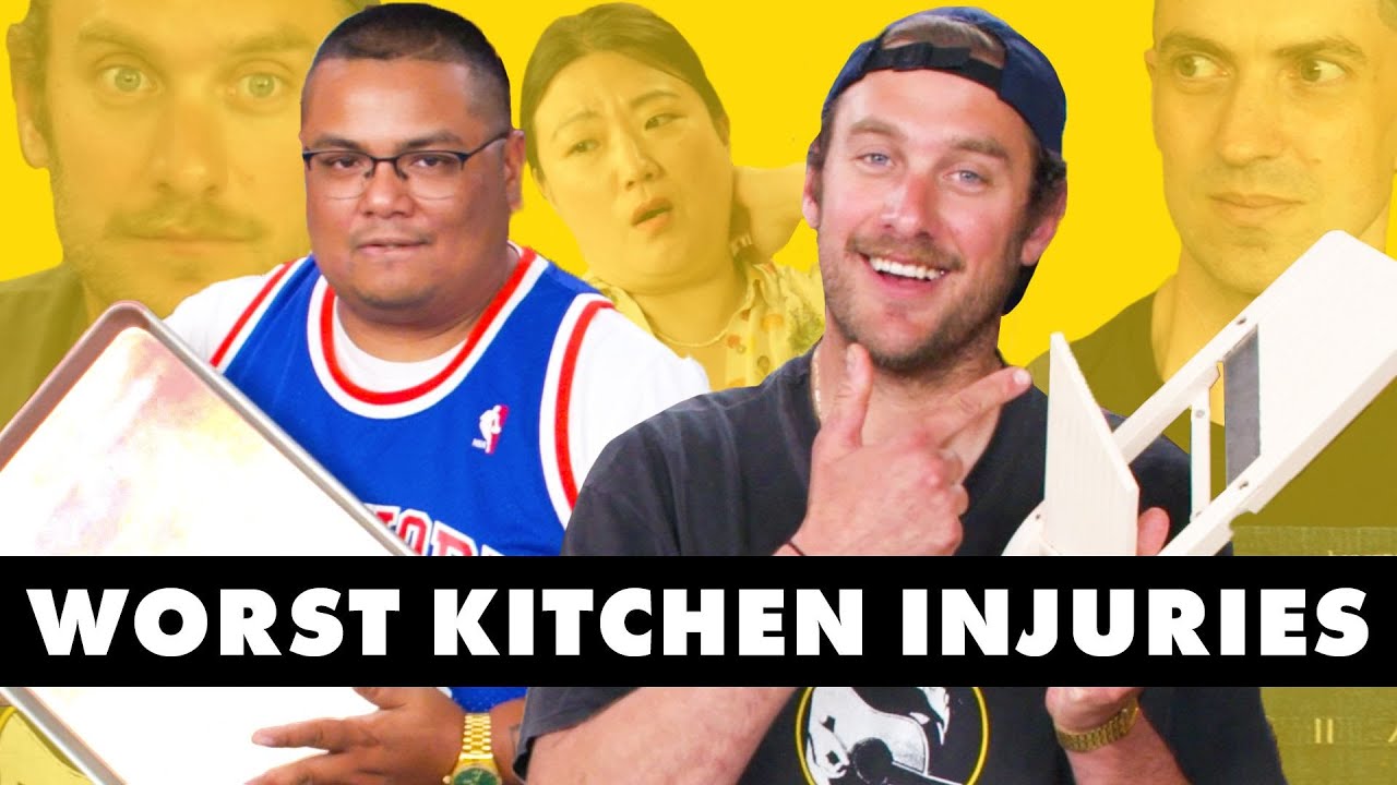 Pro Chefs Tell Their Worst Kitchen Injury Stories | Chef Notes | Bon Appétit