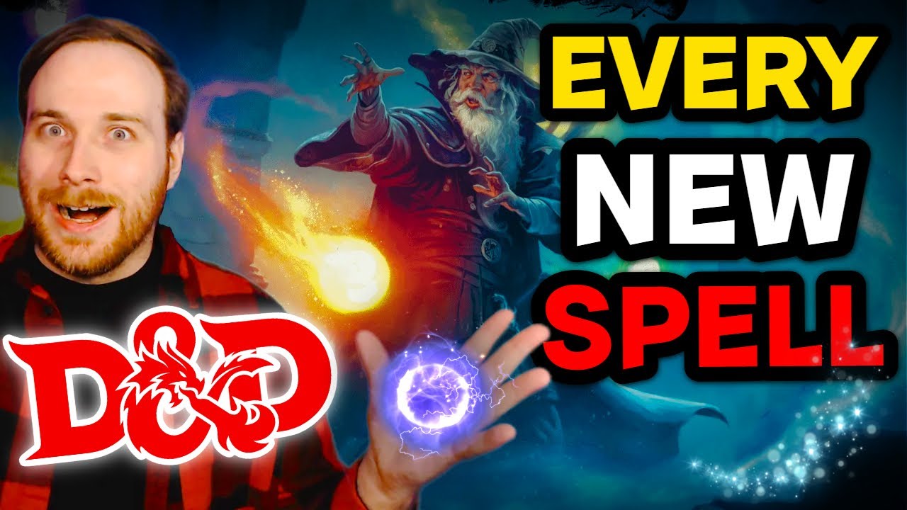 All 19 New Spells! | Forgotten Realms: Heroes of Faerun Overview