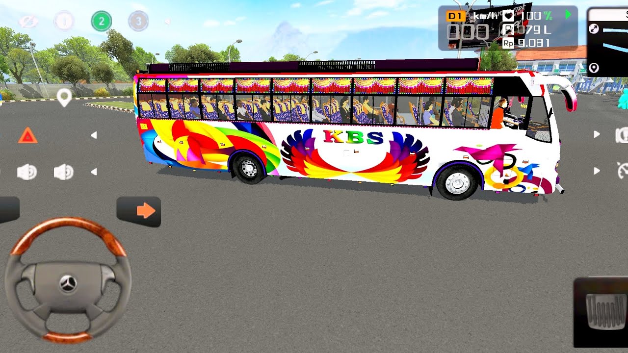 Indian Real 💯✅ Bus Driving night 🌃 mod indian city & Village highway road 🛣️ map - Android gameplay 