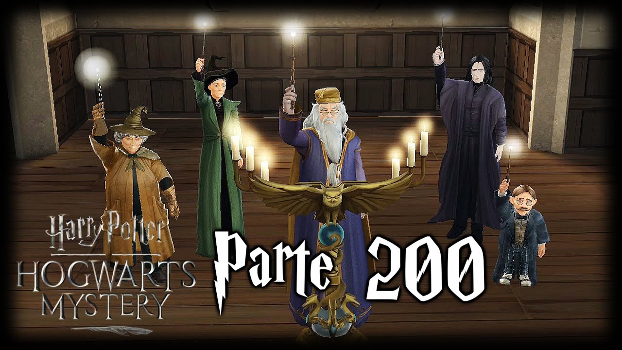 #200 Harry Potter: Hogwarts Mystery - Adeus a um Amigo (Ano 6 - Capítulo 19)