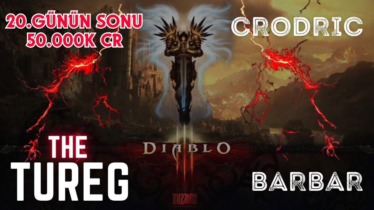 Diablo İmmortal | 20.GÜNÜN SONU | BARBAR | CRODRIC