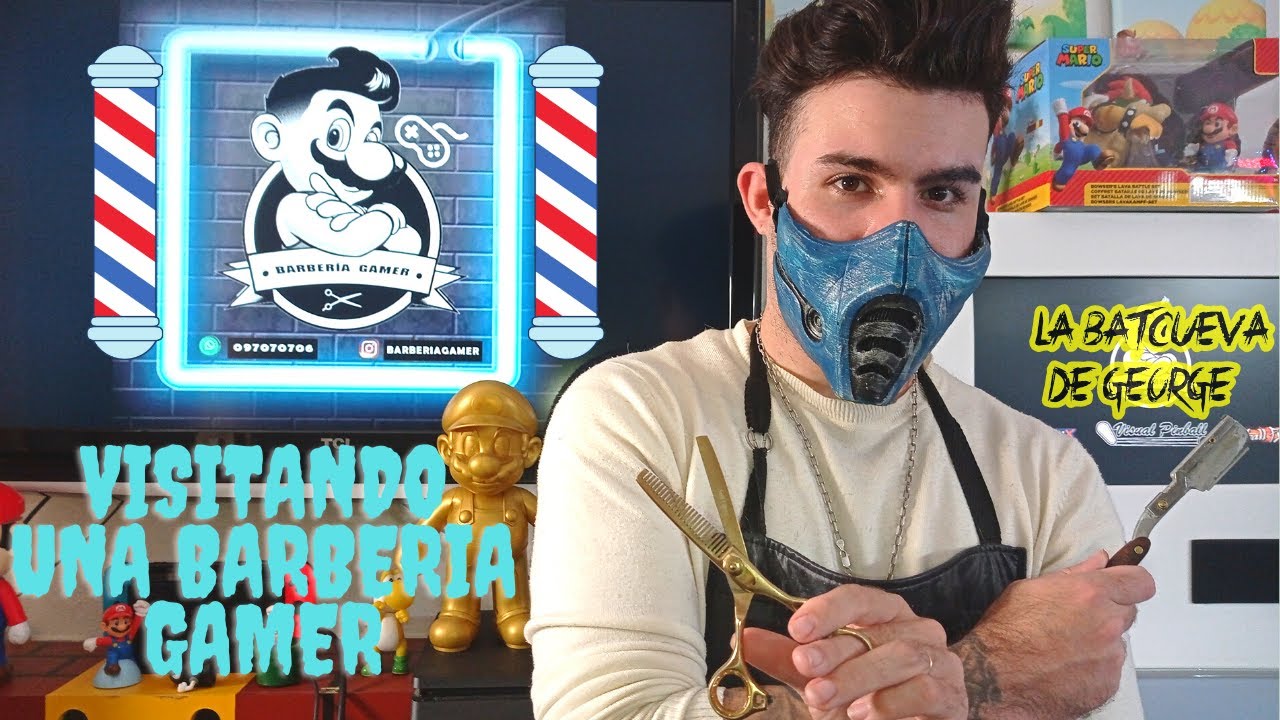 Visitando una Barberia Gamer!!!!!!!
