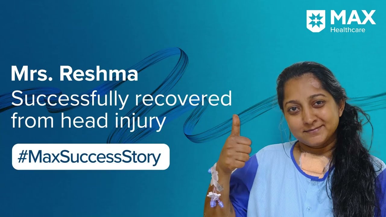 Surgery for Critical Head Injury │Patient Success Story │ Max Smart Hospital, Saket