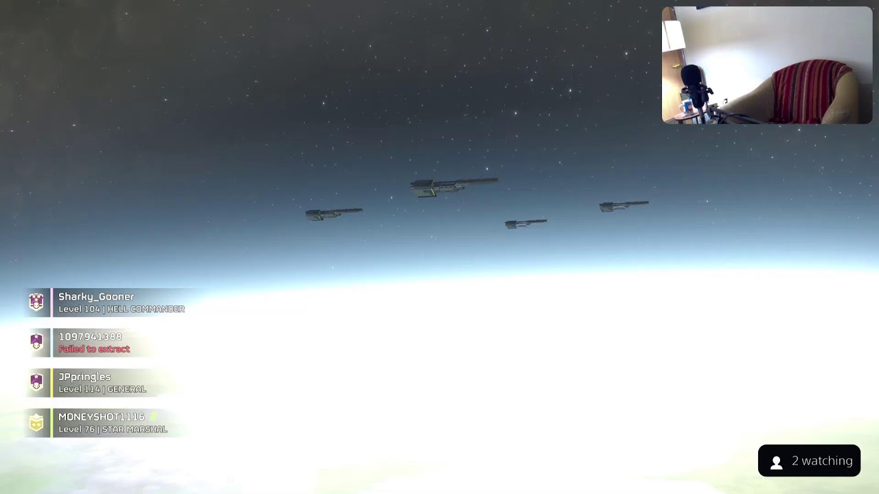 Sundown1 live Helldivers 2 the massacre  continues
