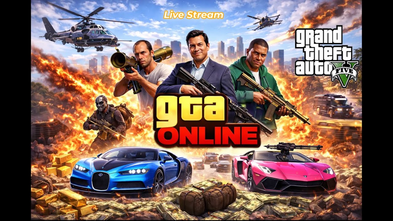 GTA 5 Online #gta5 #gtaonline #gta