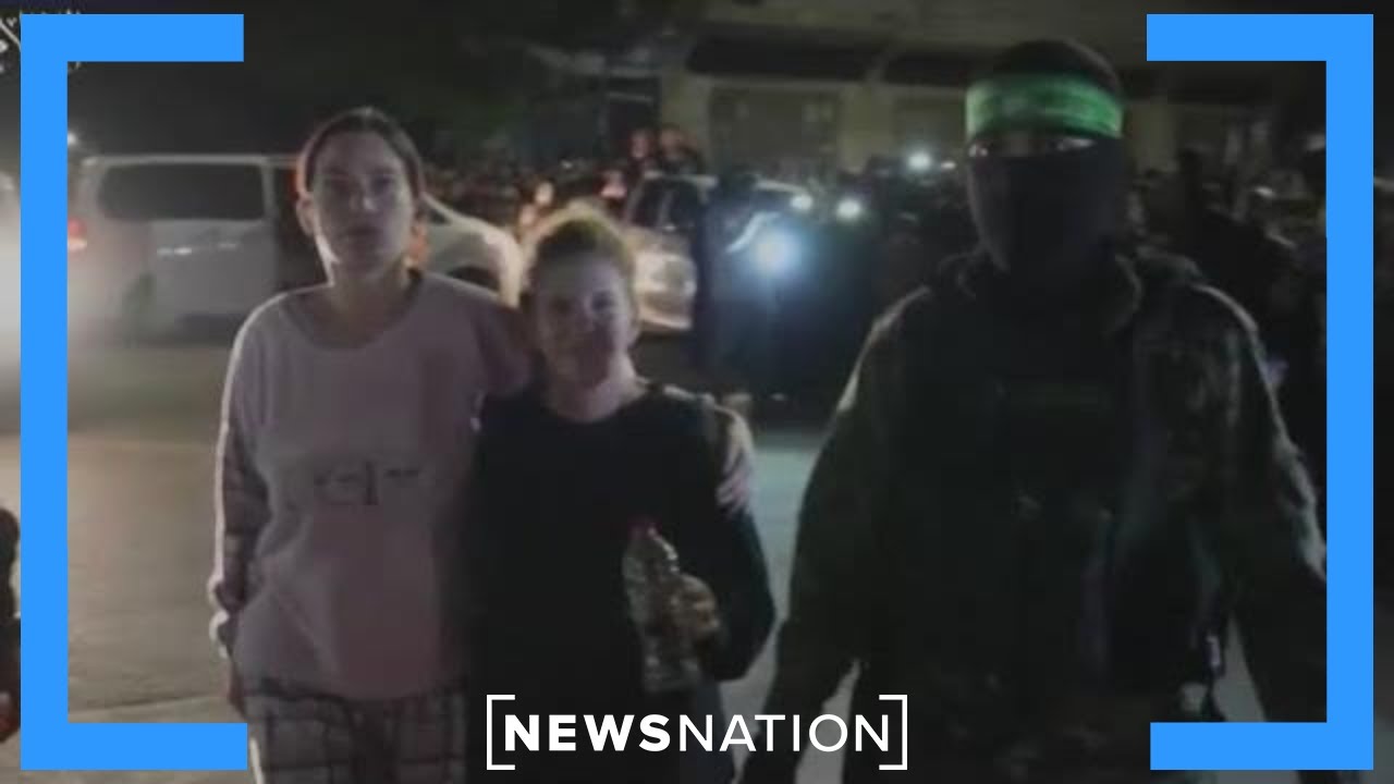 Remaining hostages won't survive if hostage deal isn't reached now: Israeli woman | NewsNation Live