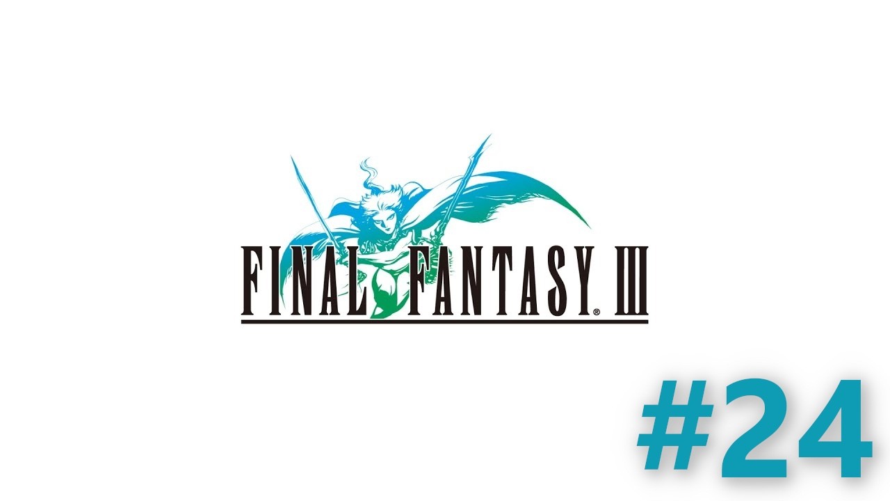 Let's Play Final Fantasy III Part 24 Iron Giant (Finale)