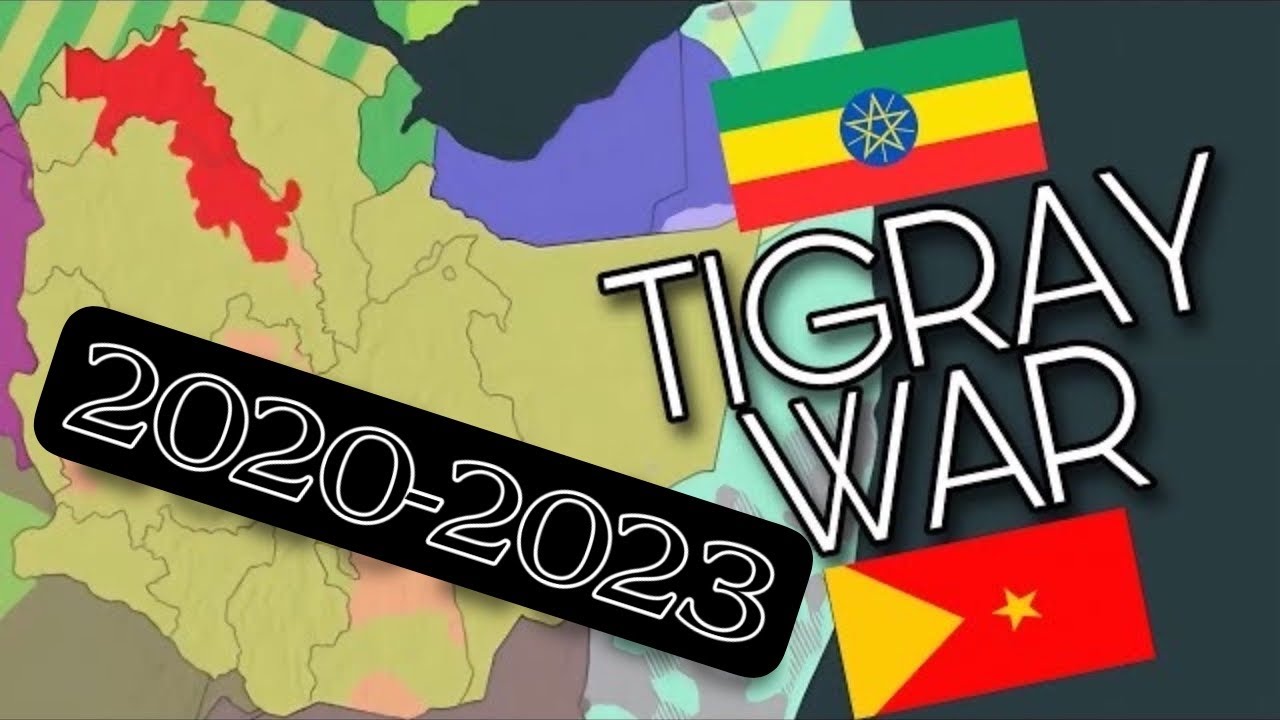 The Third Ethiopian Civil War (Tigray War): Every Day
