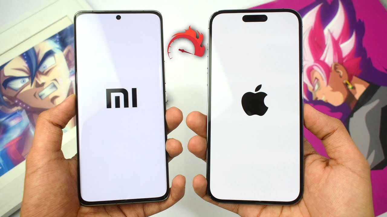 Xiaomi 13 Ultra vs iPhone 14 Pro Max - SPEED TEST!