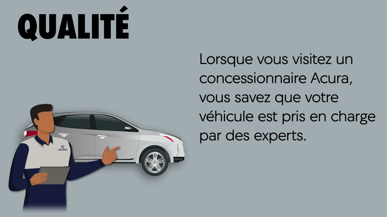 Acura Pieces et service – Pourquoi choisir votre concessionnaire Acura local?