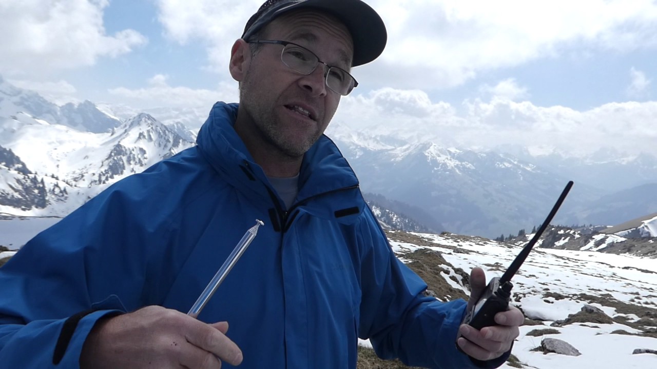 SOTA-Spotting via APRS (APRS2SOTA) auf dem Niderhorn HB/BE-118 am 23.4.2017