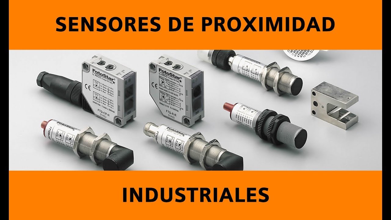 Sensores de proximidad Industriales