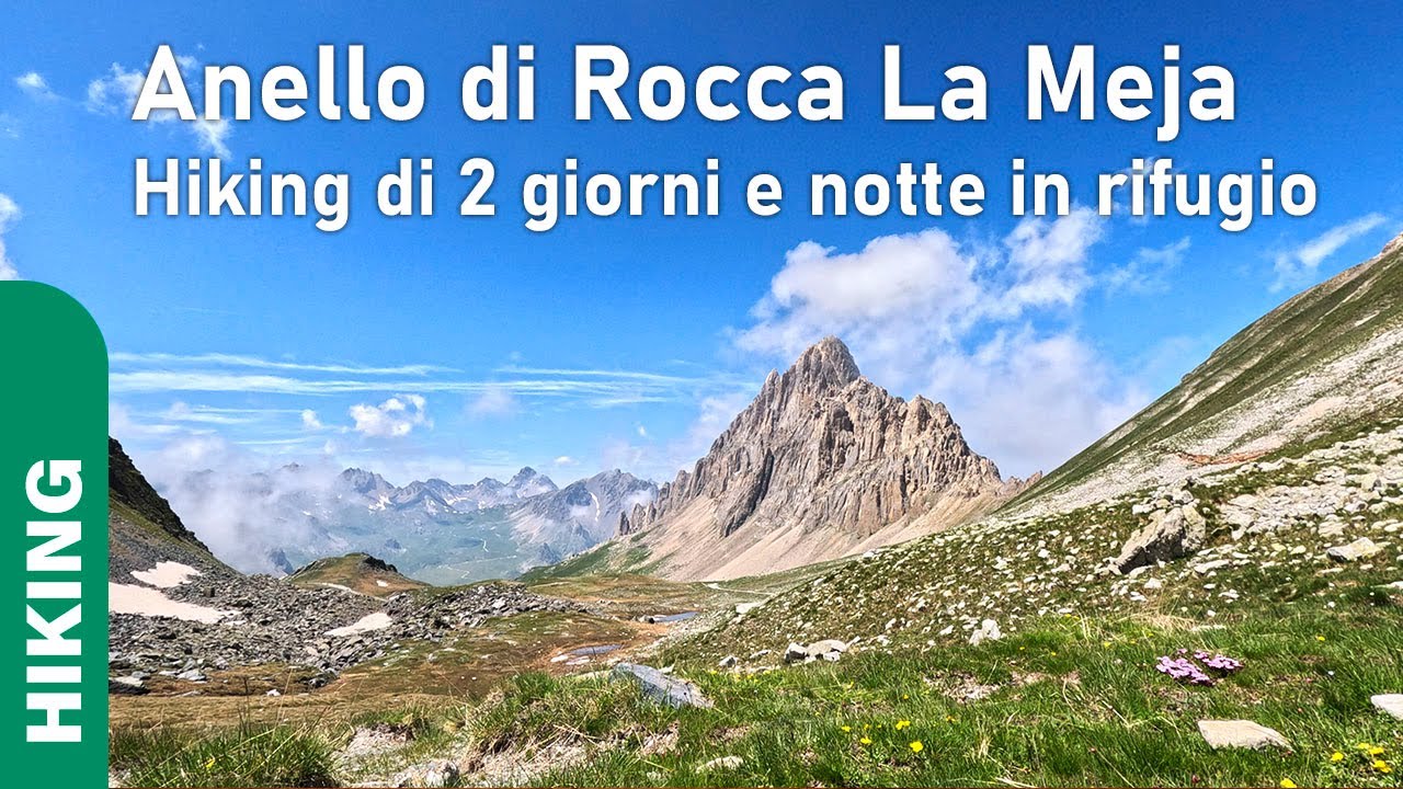 Anello Rocca La Meja con notte al Rifugio Agriturismo la Meja