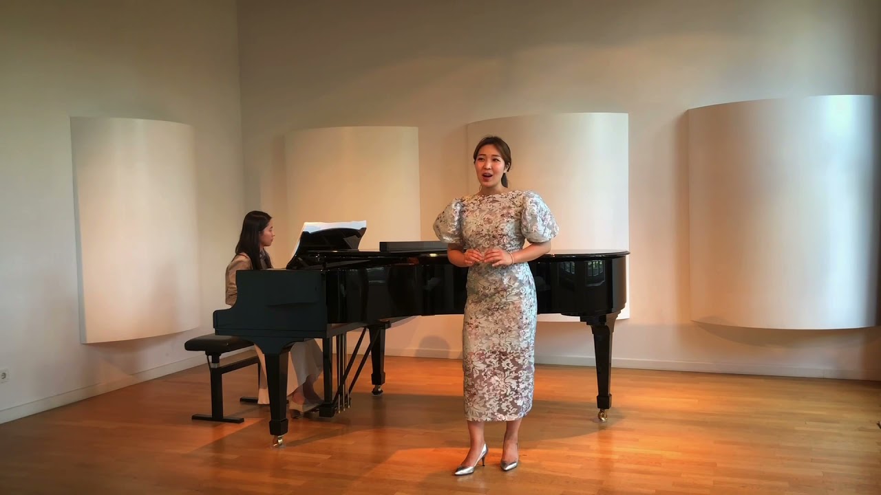 Chacun le sait / La Fille du Régiment / G.Donizetti / Soprano Eunsoo Lee / 소프라노 이은수