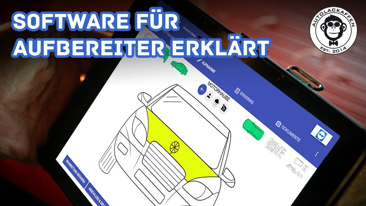 Diese Software erleichtert uns die Arbeit in der Fahrzeugaufbereitung | Autolackaffen | PDR.cloud