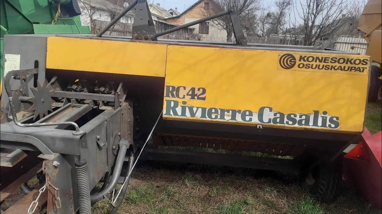 Тюкопрес Rivierre Casalis RC 42 на продаж