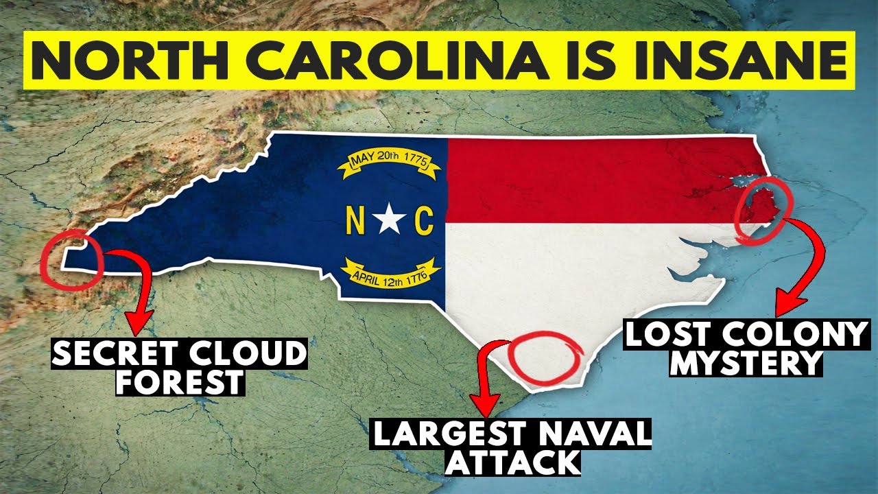 50 Unbelievable North Carolina Facts You've Never Seen