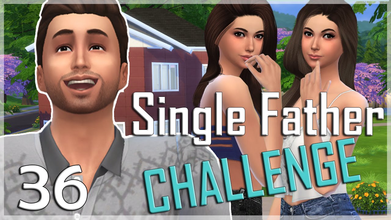The Sims 4 : Single Father Challenge | Part 36 | Oops! She's PREGNANT