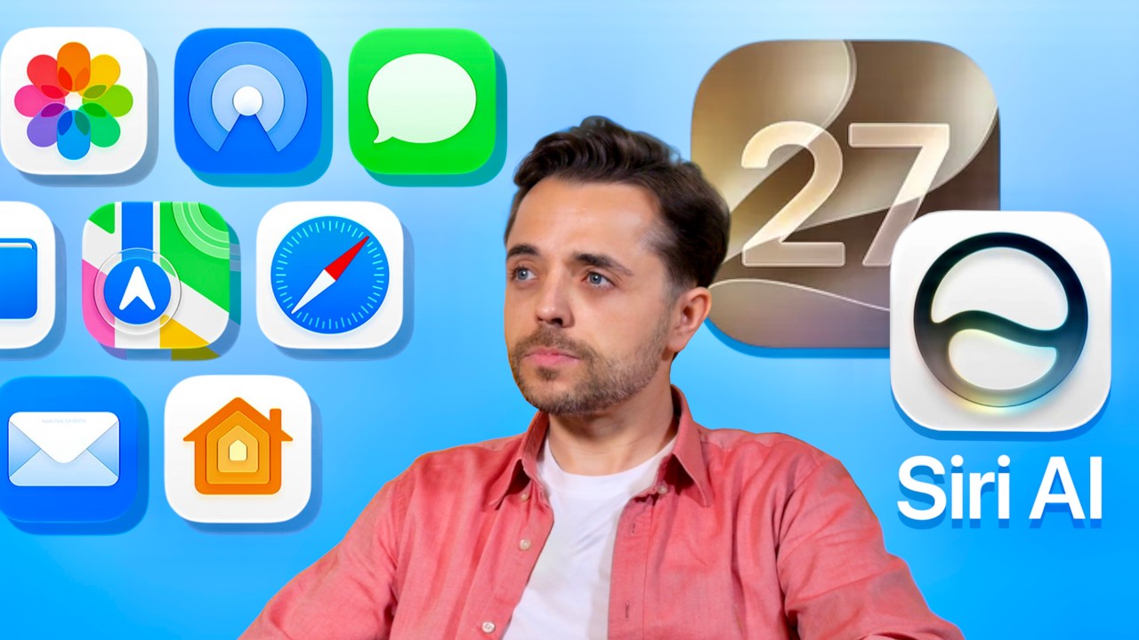NOWOŚCI iOS 27 to żart, Siri AI oraz REKORDOWE wsparcie!