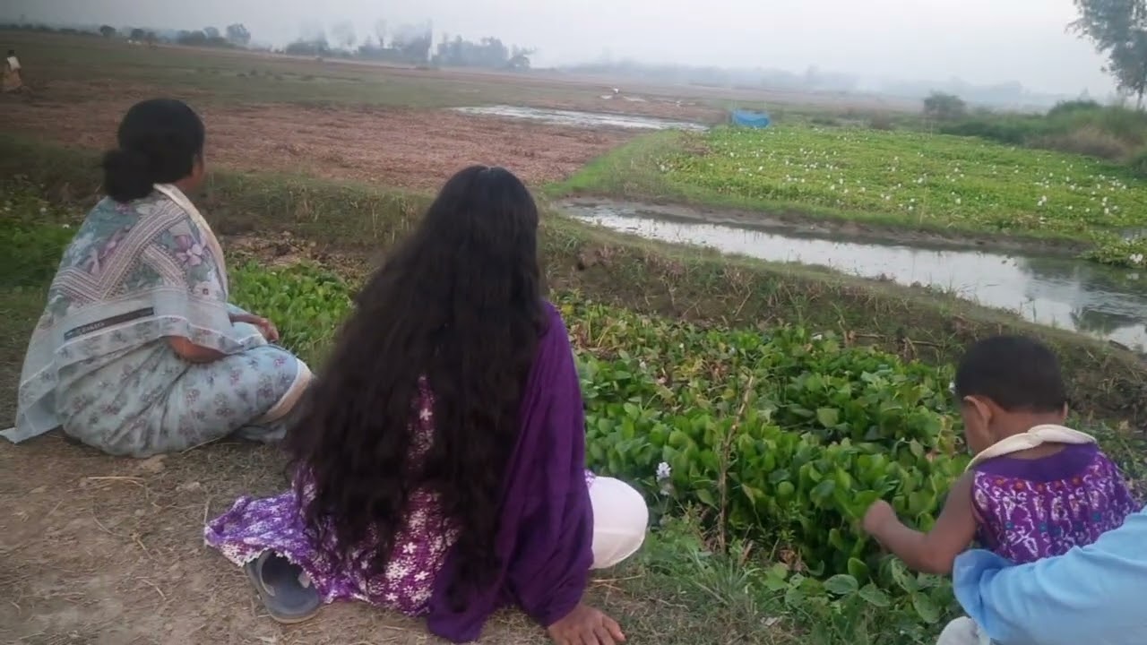 চারপাশে সব আপন মানুষ, আজ জীবনটা পরিপূর্ণ@villagelifewithshakila 