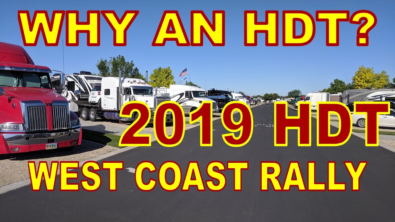 ПОЧЕМУ ТЯЖЕЛЫЙ ГРУЗОВИК? // Ралли HDT West Coast Rally 2019 // Big Rig RV