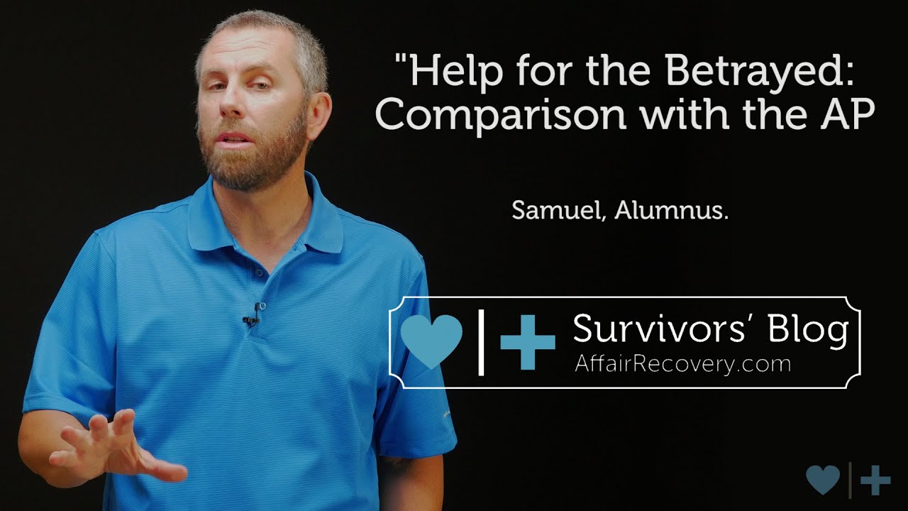 Help for the Betrayed:  Comparison with the Affair Partner