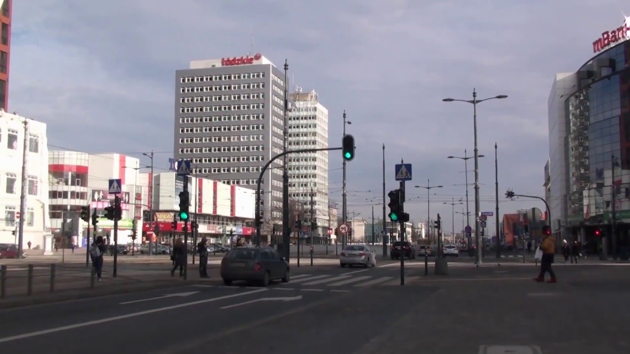 Kronika Filmowa nr 13 - MIASTO ŁÓDŹ - rozbudowa, dworzec, filmówka, muzea,  Piotrkowska