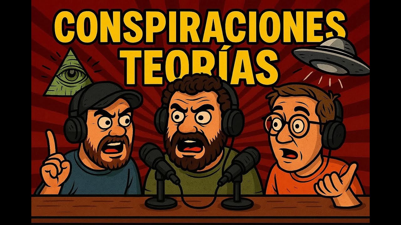 Entre la locura y la realidad: teorías de conspiración que dan miedo (y risa) #nosedigoyo