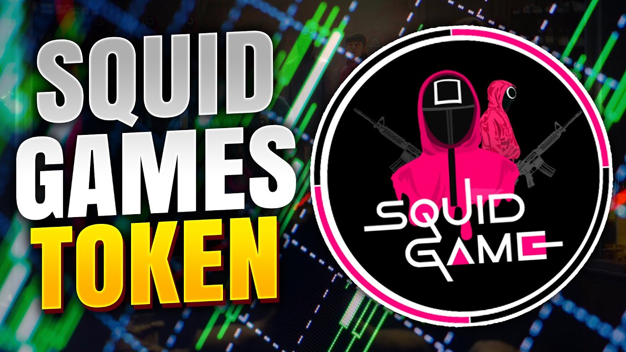 Squid Game Token | New Cryptocurrency | CRYPTO INSANE NEWS!!