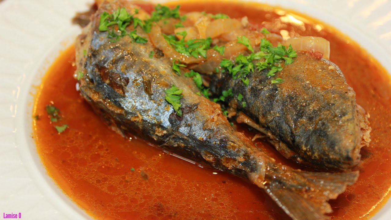 Haitian Stew Fish  | Sauce  De Poisson Frais | Episode 21