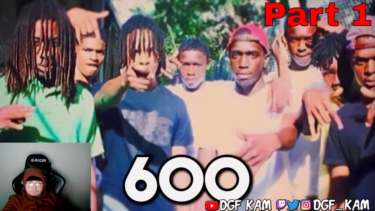 DGF Kam REACTS To 600: The Killer Rappers Who Terrorized Chicago (Part 1)