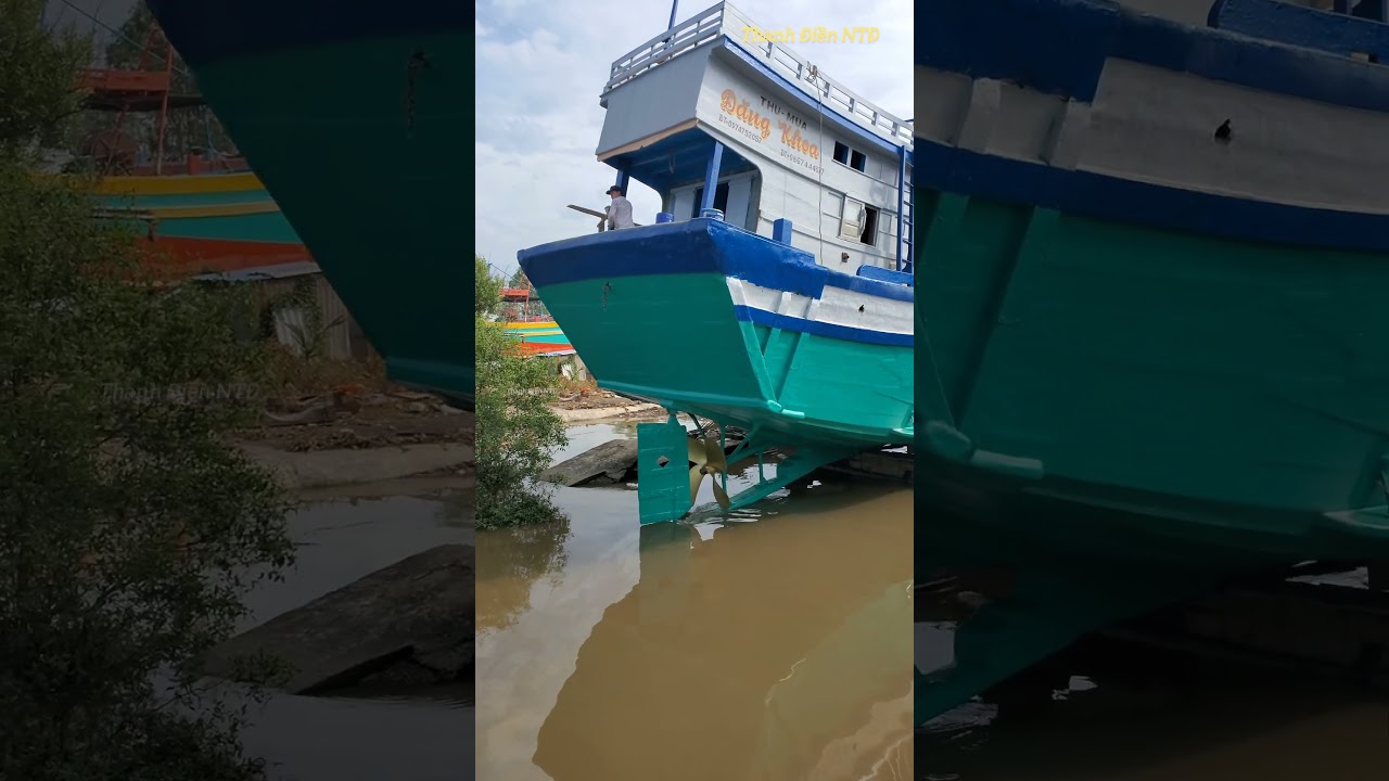 Xuất xưởng những con tàu đánh cá tương lai 
