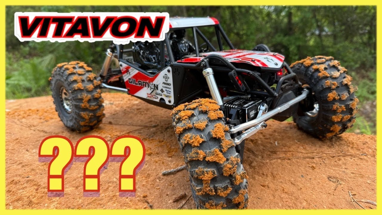 Vitavon Shafts Link and more for the AXIAL GILAMON