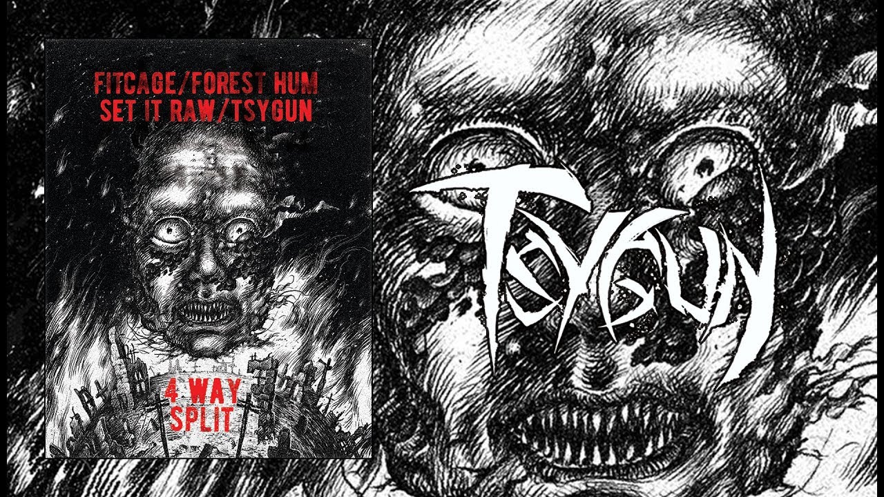 TSYGUN - 4-way SPLIT (Full Stream)