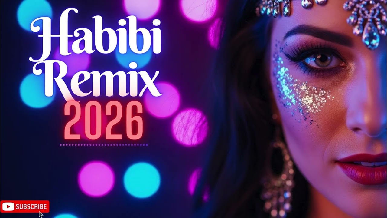 Arabian Belly Dance EDM 💃 High Energy Arabic Remix for Dance Party