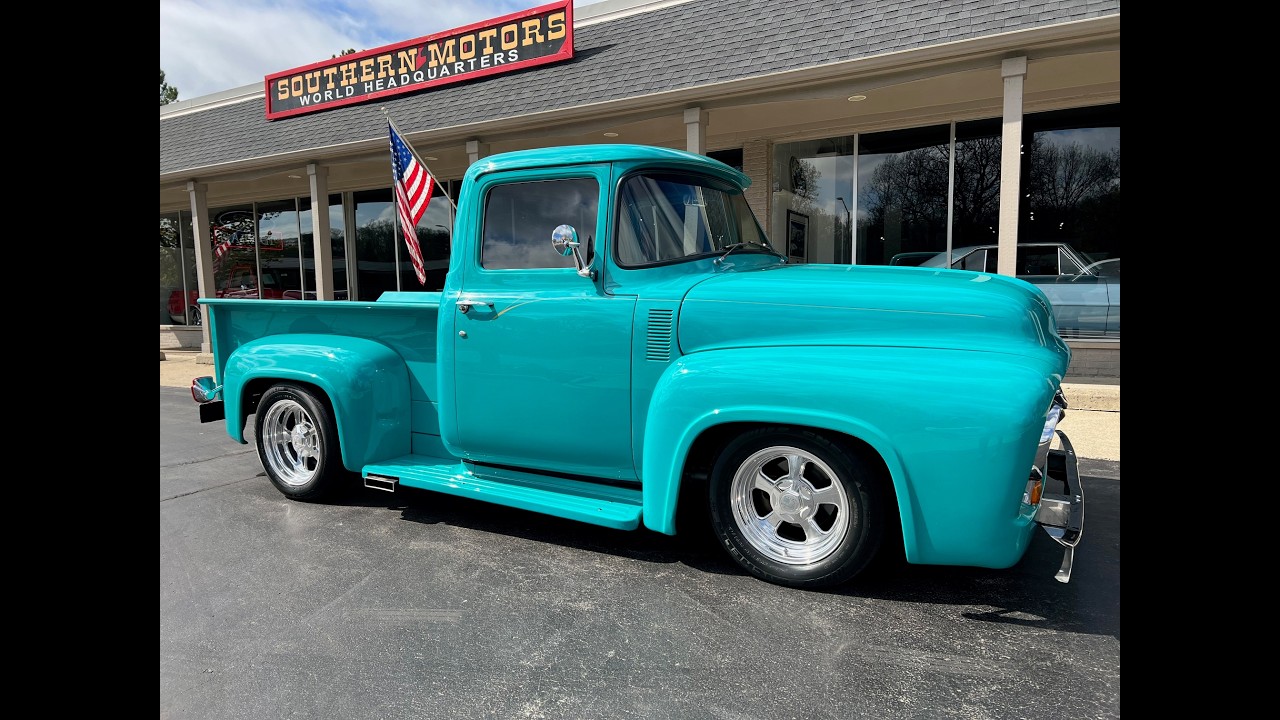 Ford F100 1956 года выпуска, цена: 58 900,00 долларов.