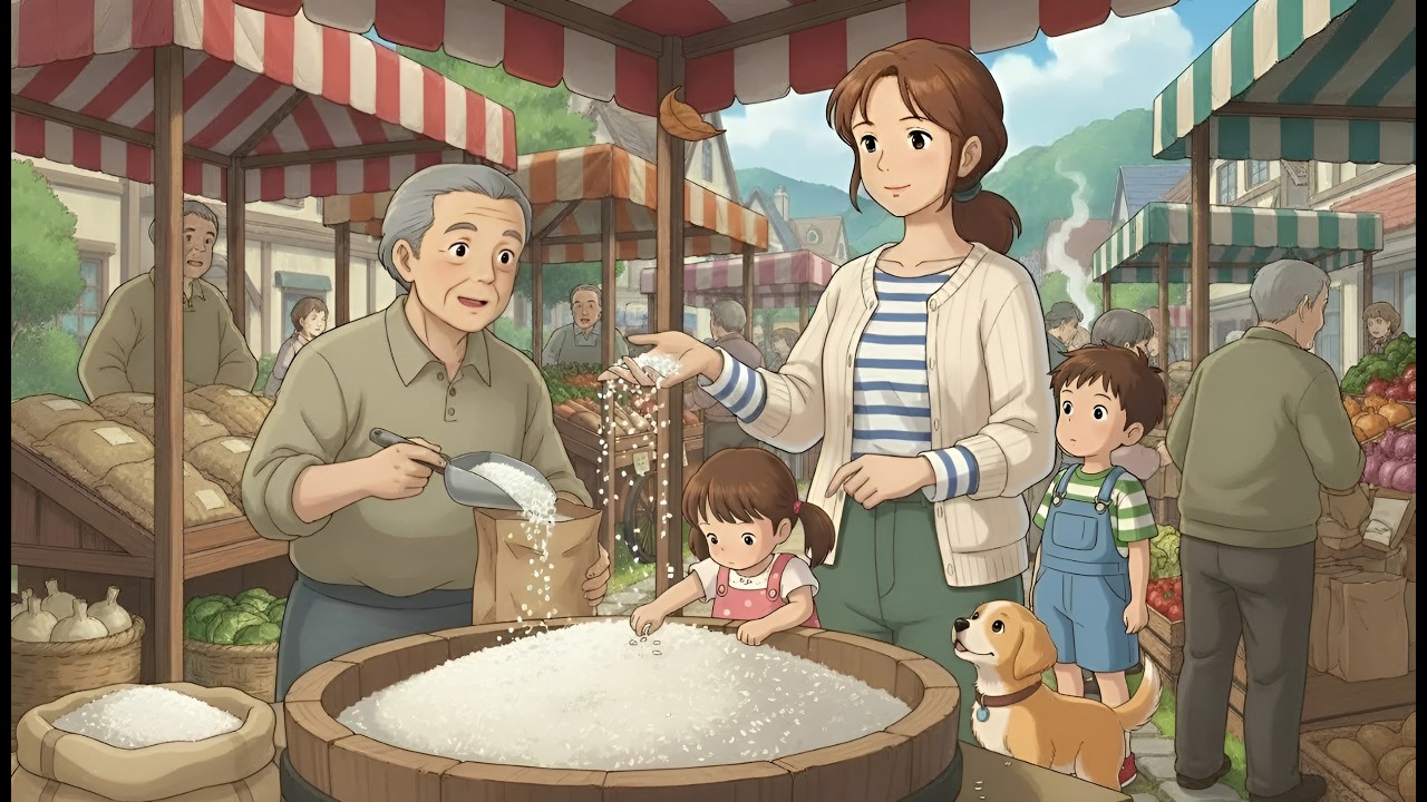 🌸 Spring Risotto and Quiet Village Life Just Relax 🌿🏡Ghibli-Style ASMR