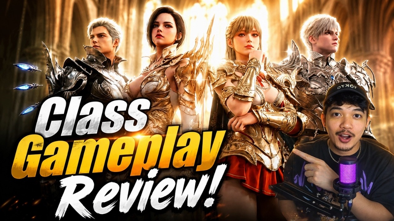 ARCHITECT LAND OF EXILES : BAGONG UNREAL ENGINE MMORPG | FULL CLASS GAMEPLAY TEASERS ( TAGALOG )