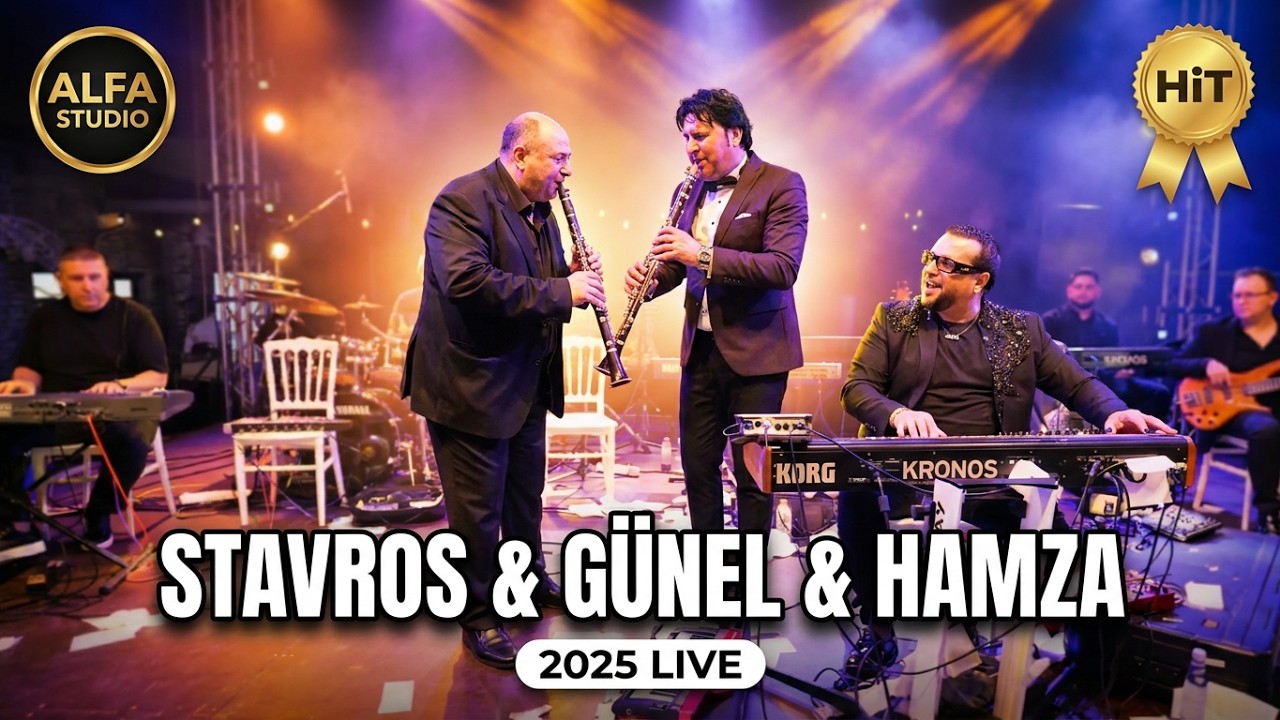 Stavros Pazarentsis & Günel Şen & Hamza Tairov (2025 LİVE)
