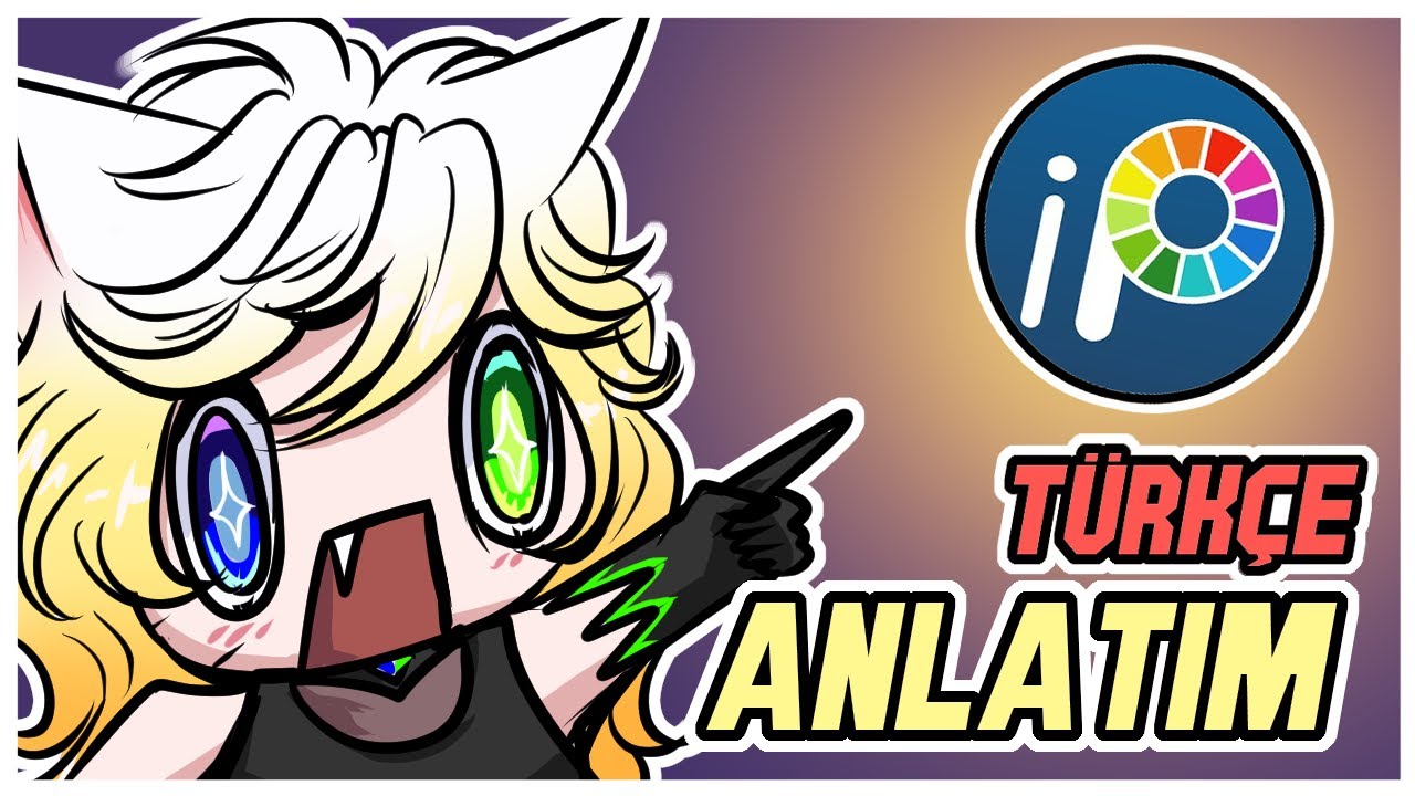 ibis paint Türkçe anlatım!