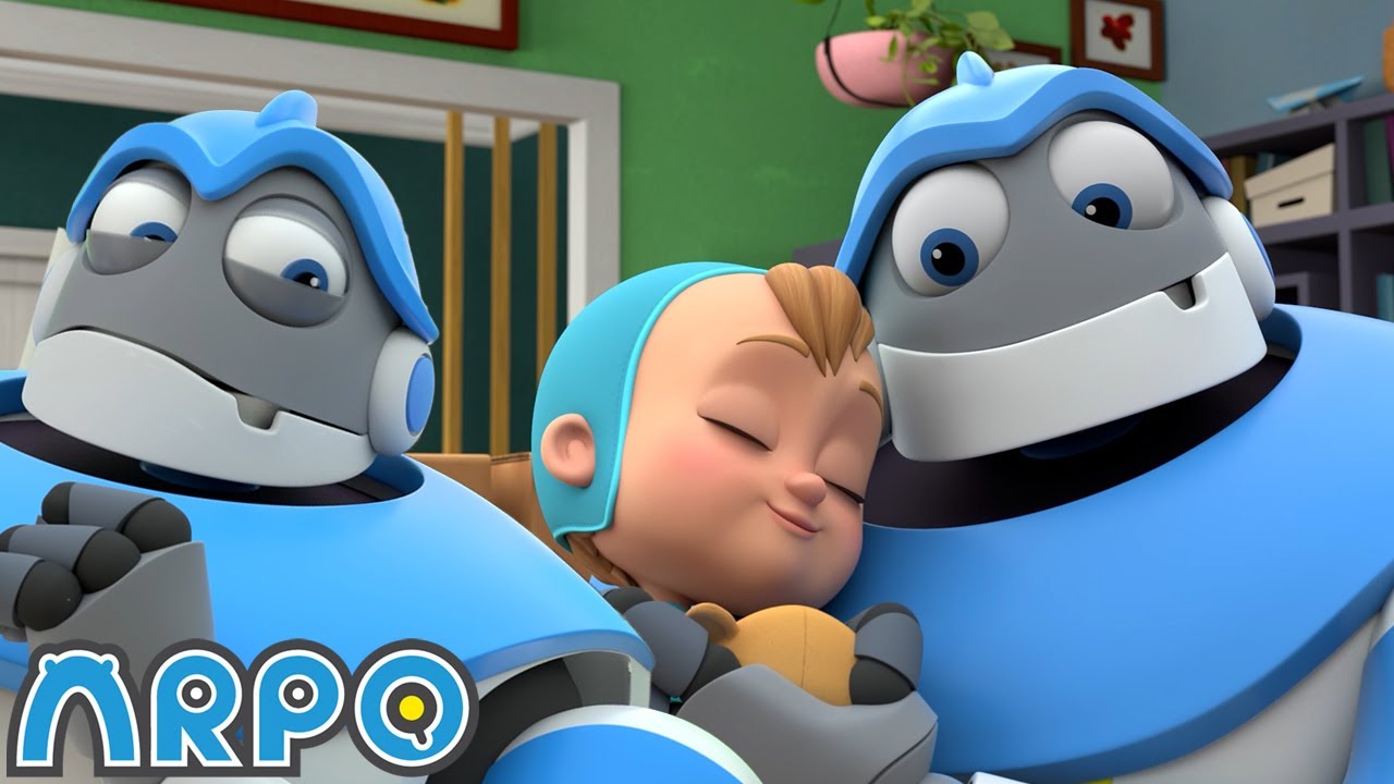 Is Daniel Lost in the New House? | Baby Daniel and ARPO The Robot | Funny Cartoons for Kids