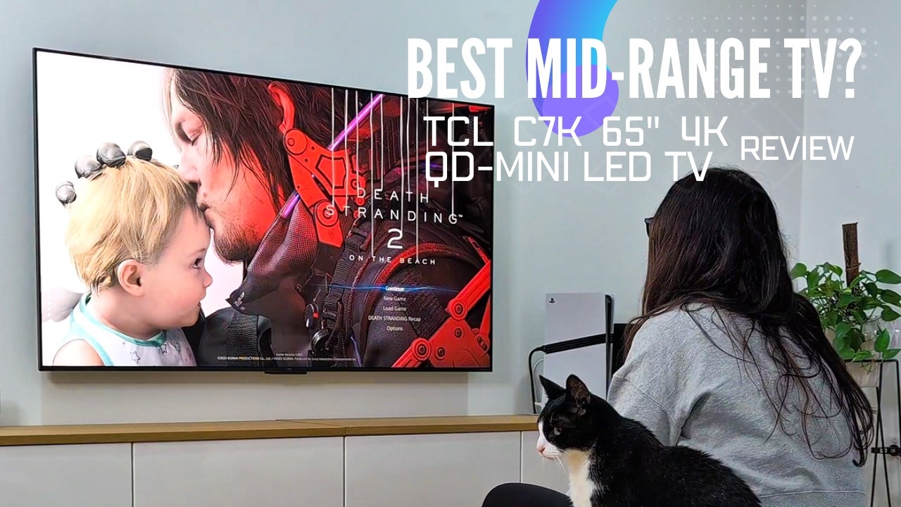 Лучший ли это 4K-телевизор среднего класса 2025 года? | Обзор TCL C7K